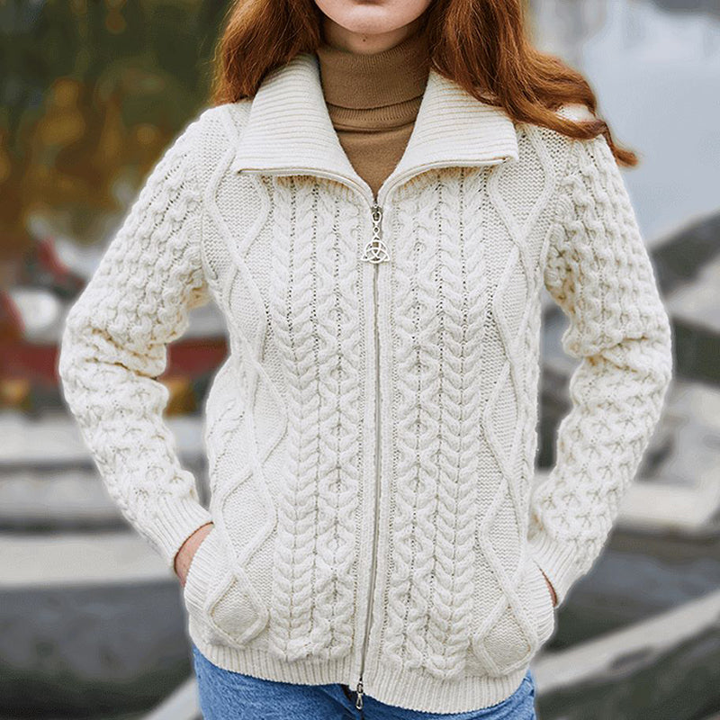 Weekend Striped Sweater