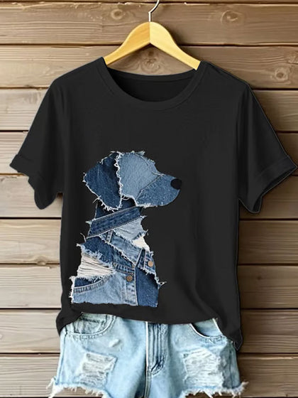 Relaxed Collared Shirt