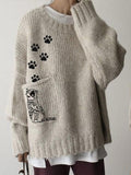 Warm Textured Sweater