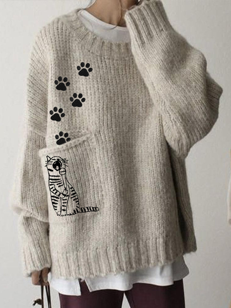 Warm Textured Sweater