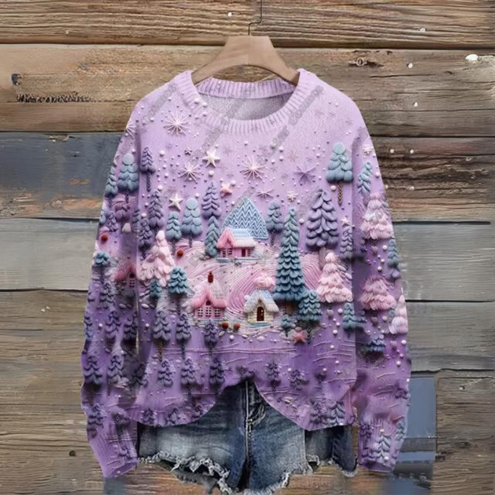 Relaxed Ribbed Sweater