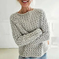 Relaxed Buttoned Sweater