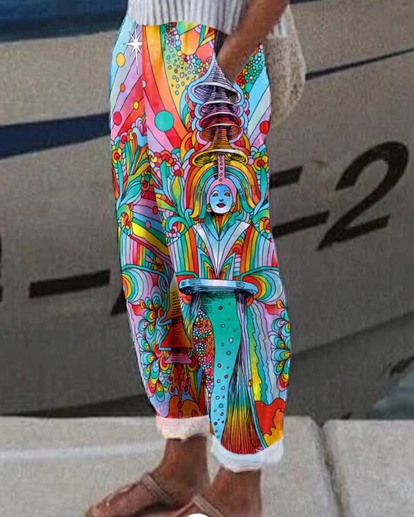 Timeless Pull-On Pants