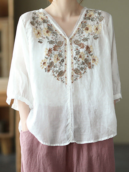Simple Denim Shirt