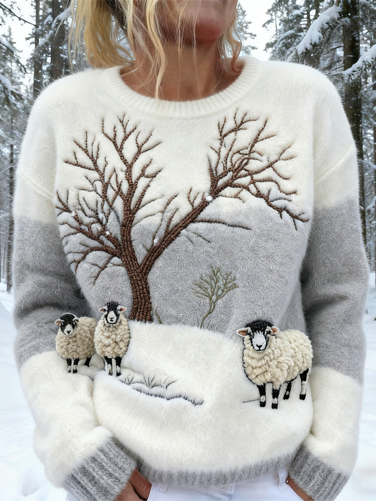 Classic Ribbed Sweater