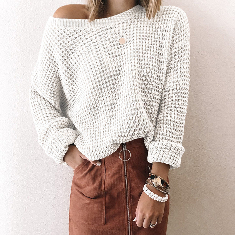 Everyday Buttoned Sweater