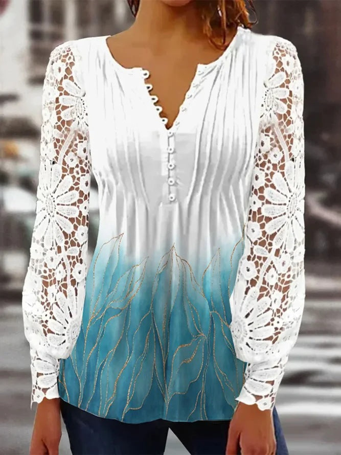 Coastal Buttoned Shirt