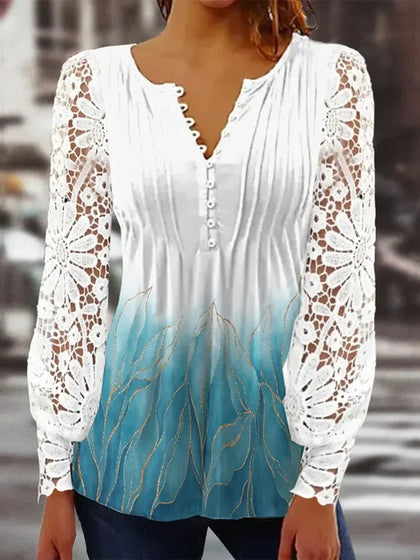 Coastal Buttoned Shirt