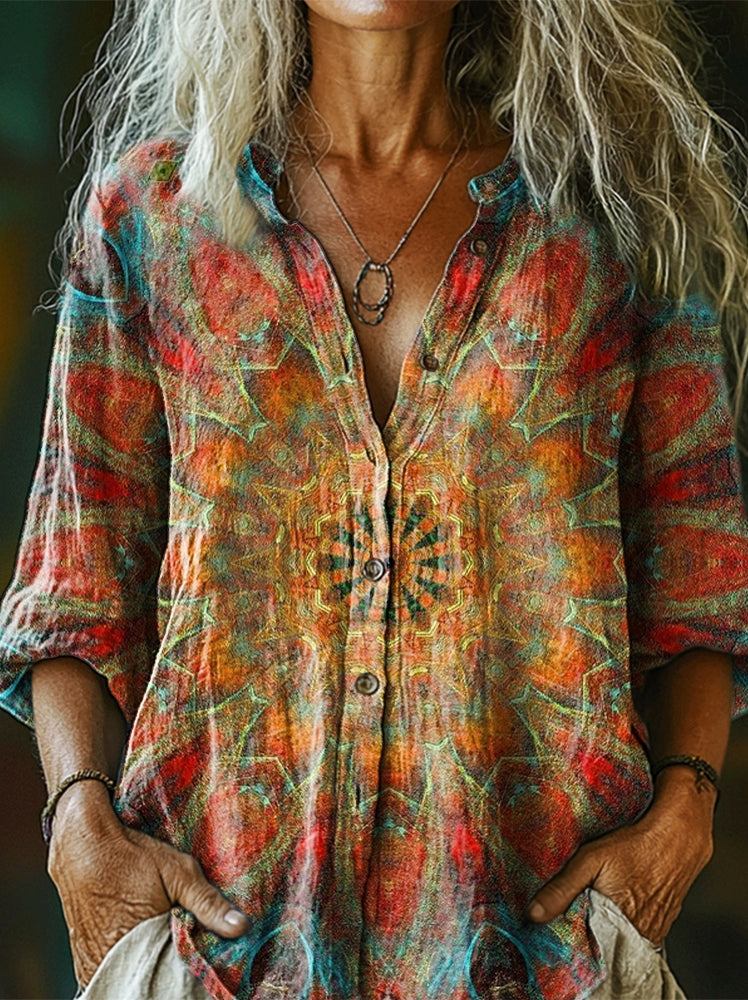 Easy Linen Shirt