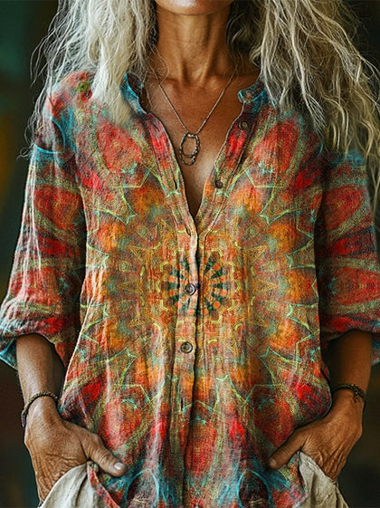 Easy Linen Shirt