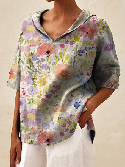 Summer Long-Sleeve Shirt