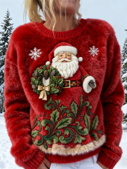 Easy Cropped Sweater