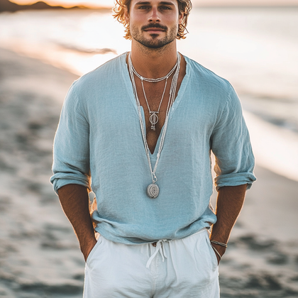 Soft Long-Sleeve Shirt