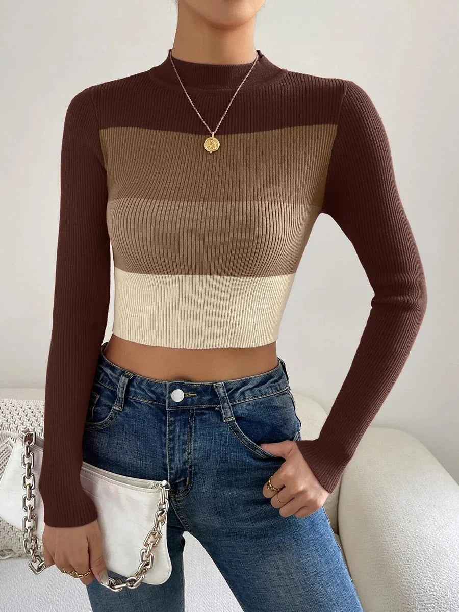 Warm Ribbed Sweater