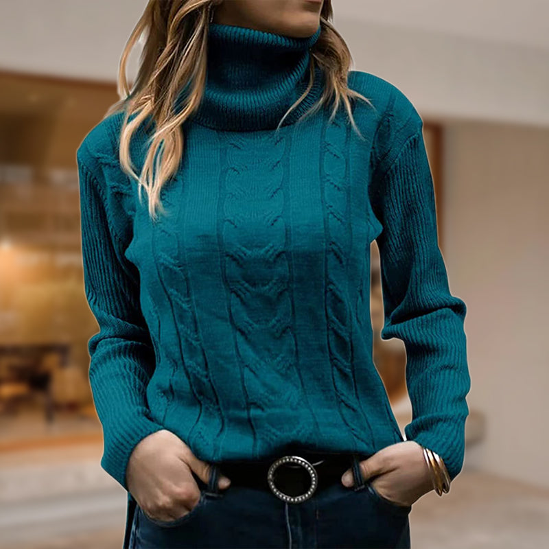 Cozy V-Neck Sweater