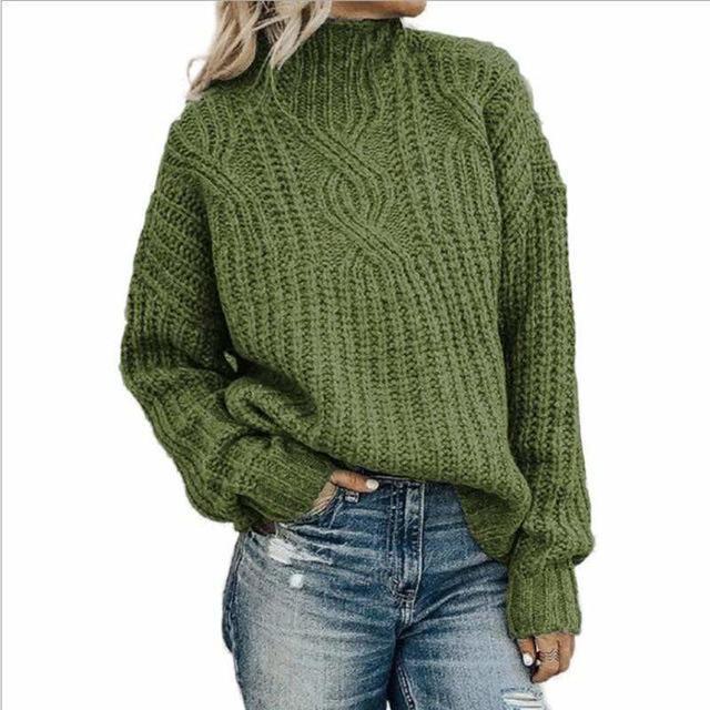 Classic Cropped Sweater