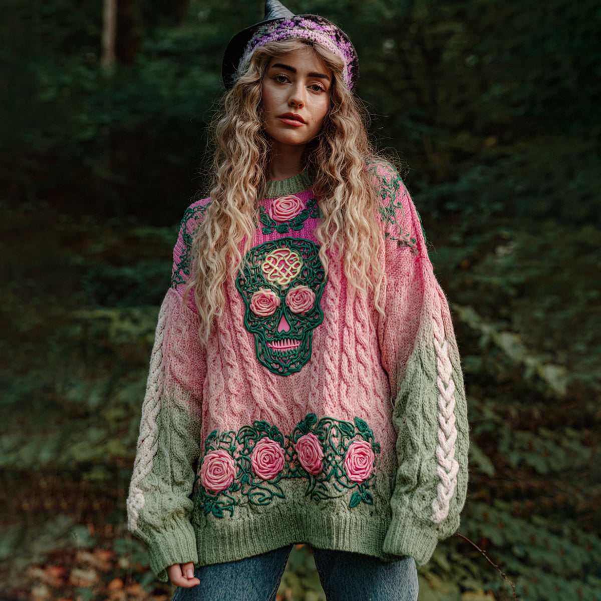 Everyday Cropped Sweater