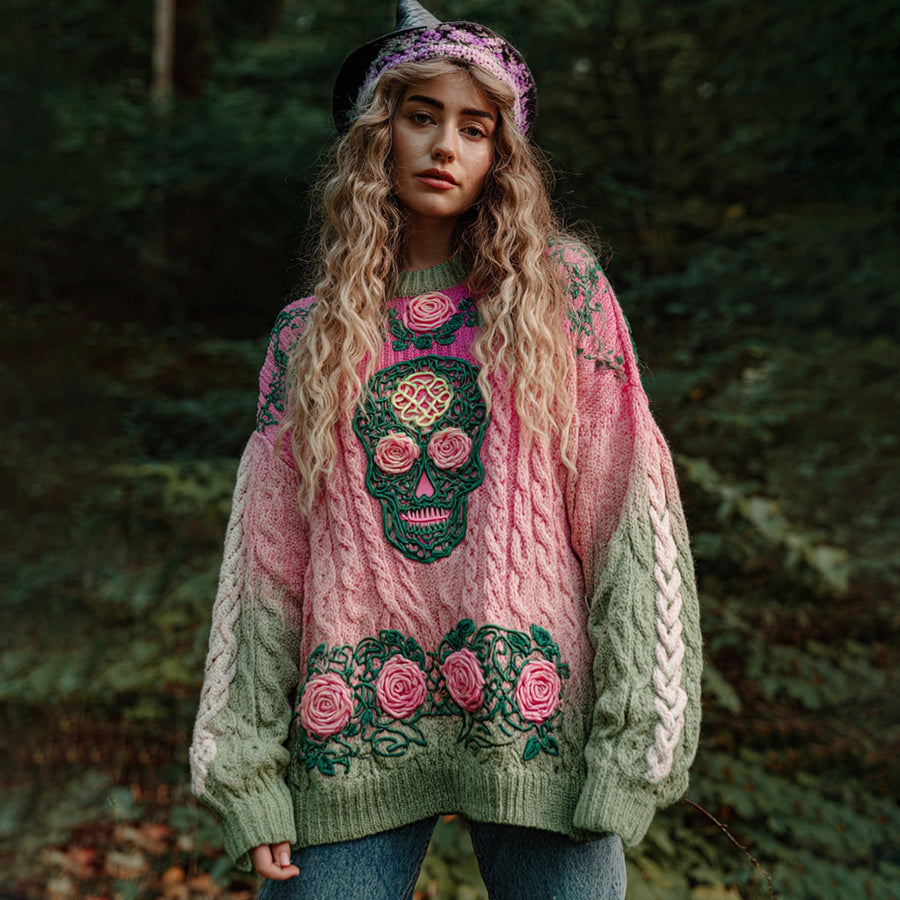 Everyday Cropped Sweater
