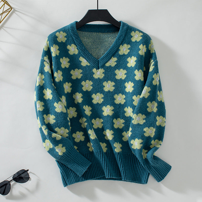 Relaxed Textured Sweater