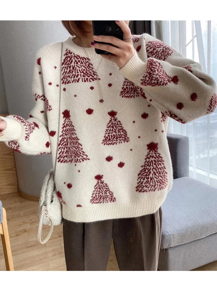Soft Buttoned Sweater