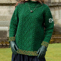 Textured Knit Sweater