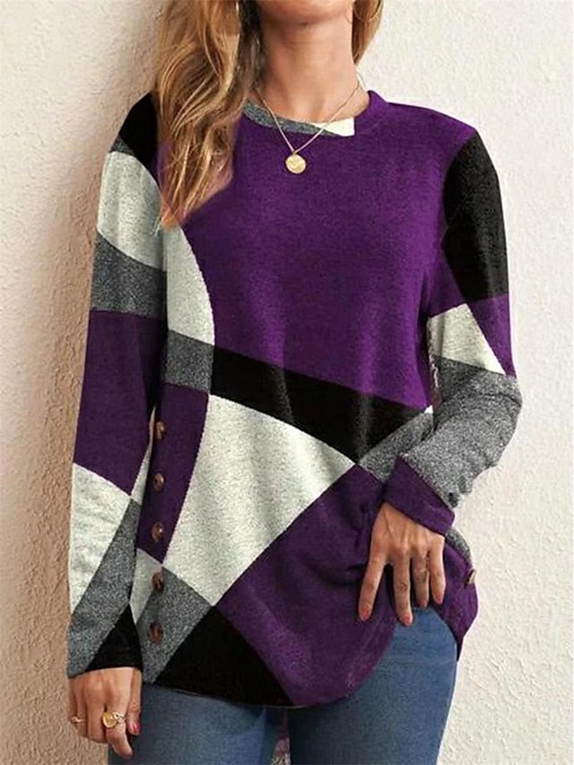 Easy Ribbed Sweater