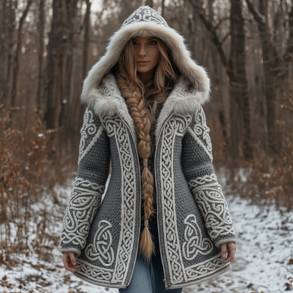 Textured Knit Sweater