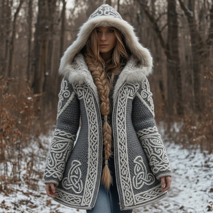 Textured Knit Sweater