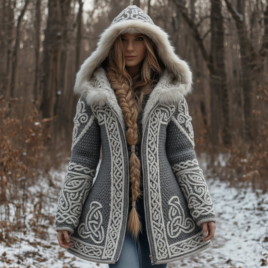 Textured Knit Sweater