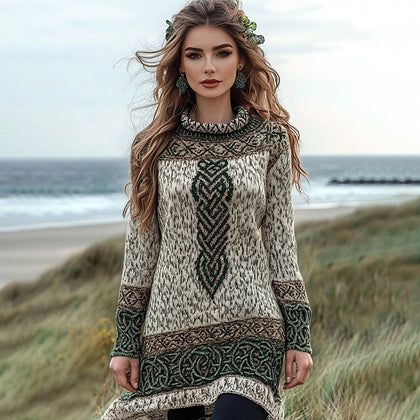 Casual Textured Sweater