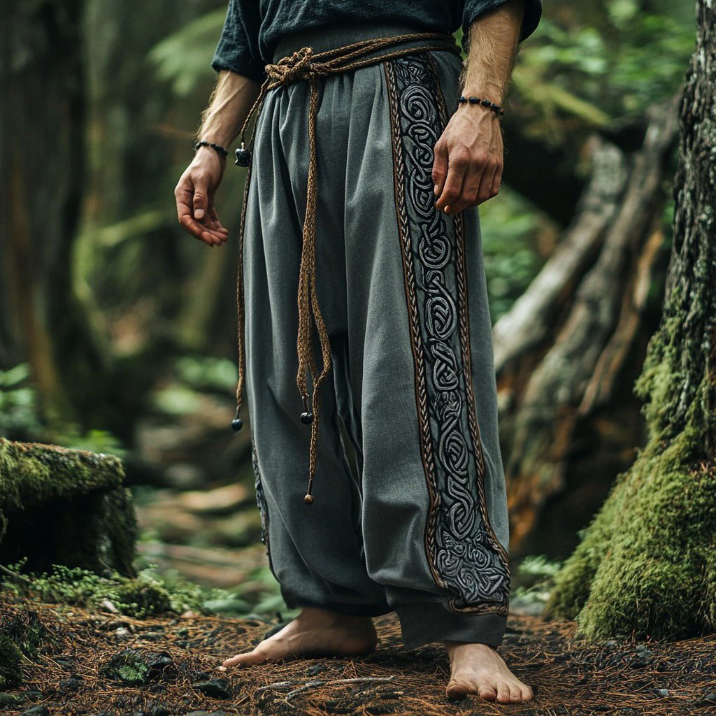 Comfy High-Waist Pants