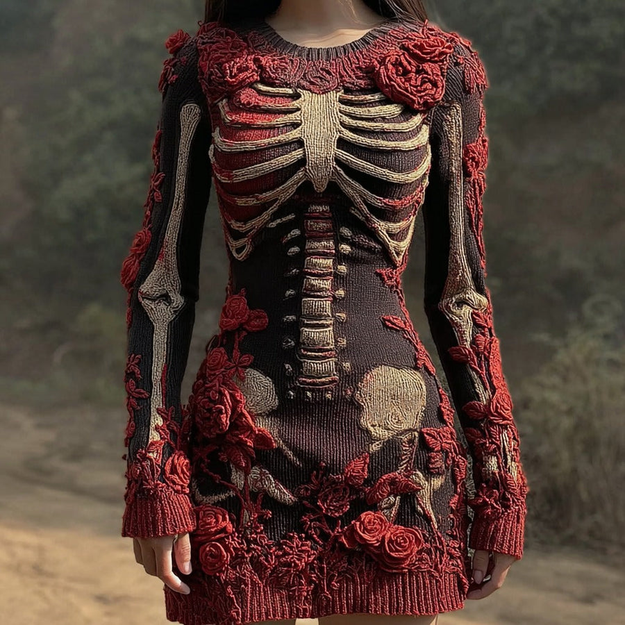 Casual Buttoned Sweater