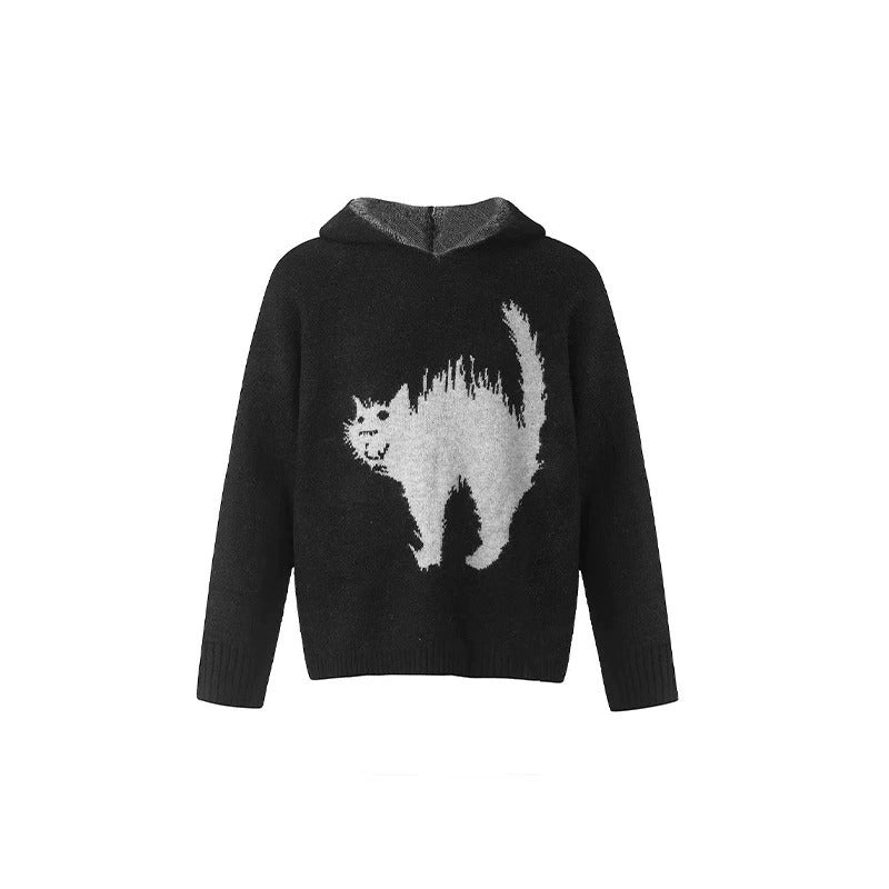 Warm Cable Sweater