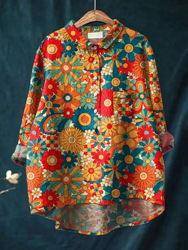 Summer Long-Sleeve Shirt