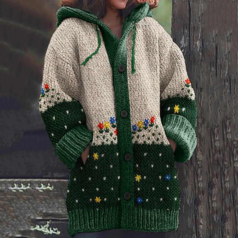 Casual Cable Sweater