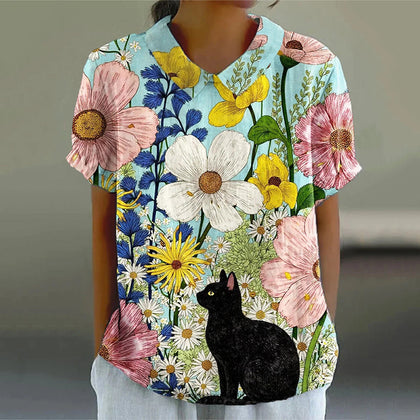 Relaxed Collared Shirt