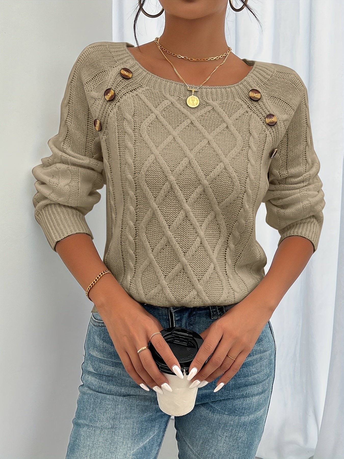 Cozy V-Neck Sweater