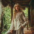 Relaxed Short-Sleeve Shirt