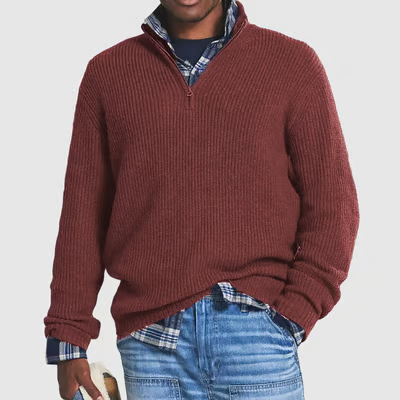 Warm Textured Sweater