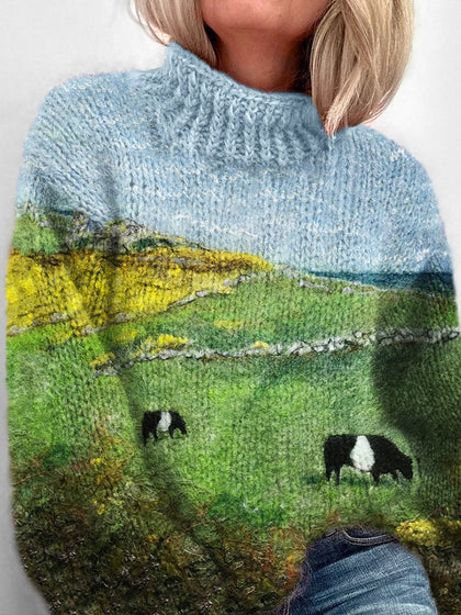 Soft V-Neck Sweater