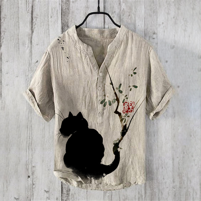 Casual Linen Shirt