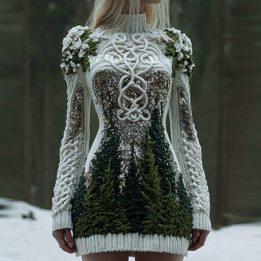 Soft Cable Sweater
