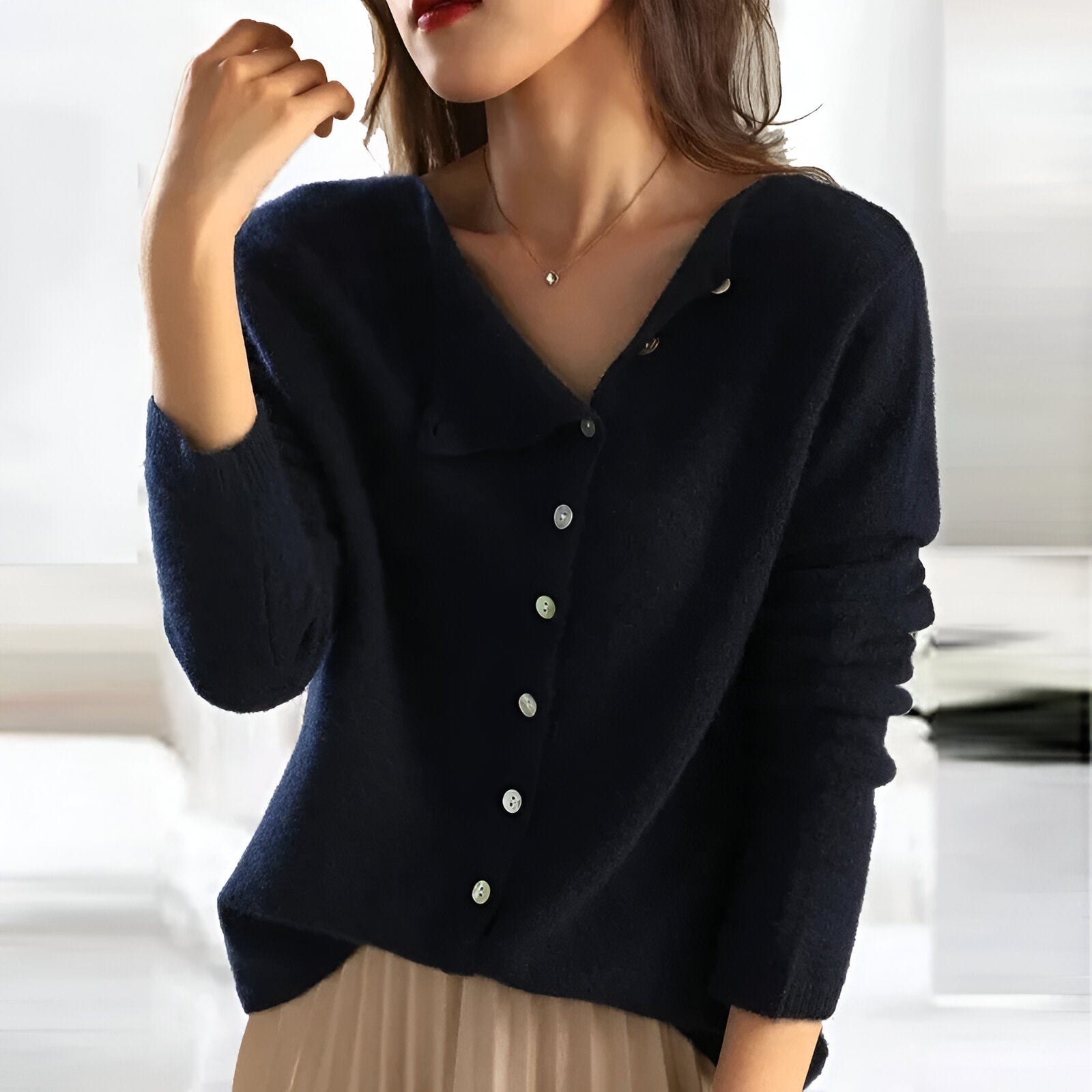 Everyday Cropped Sweater