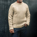 Warm V-Neck Sweater