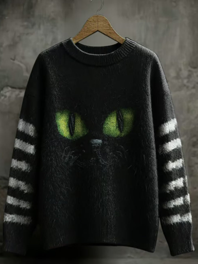 Easy Cable Sweater