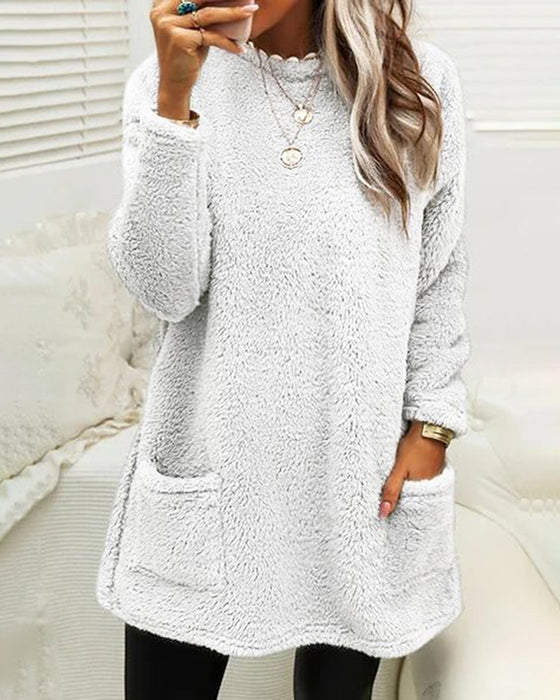 Soft Cropped Sweater