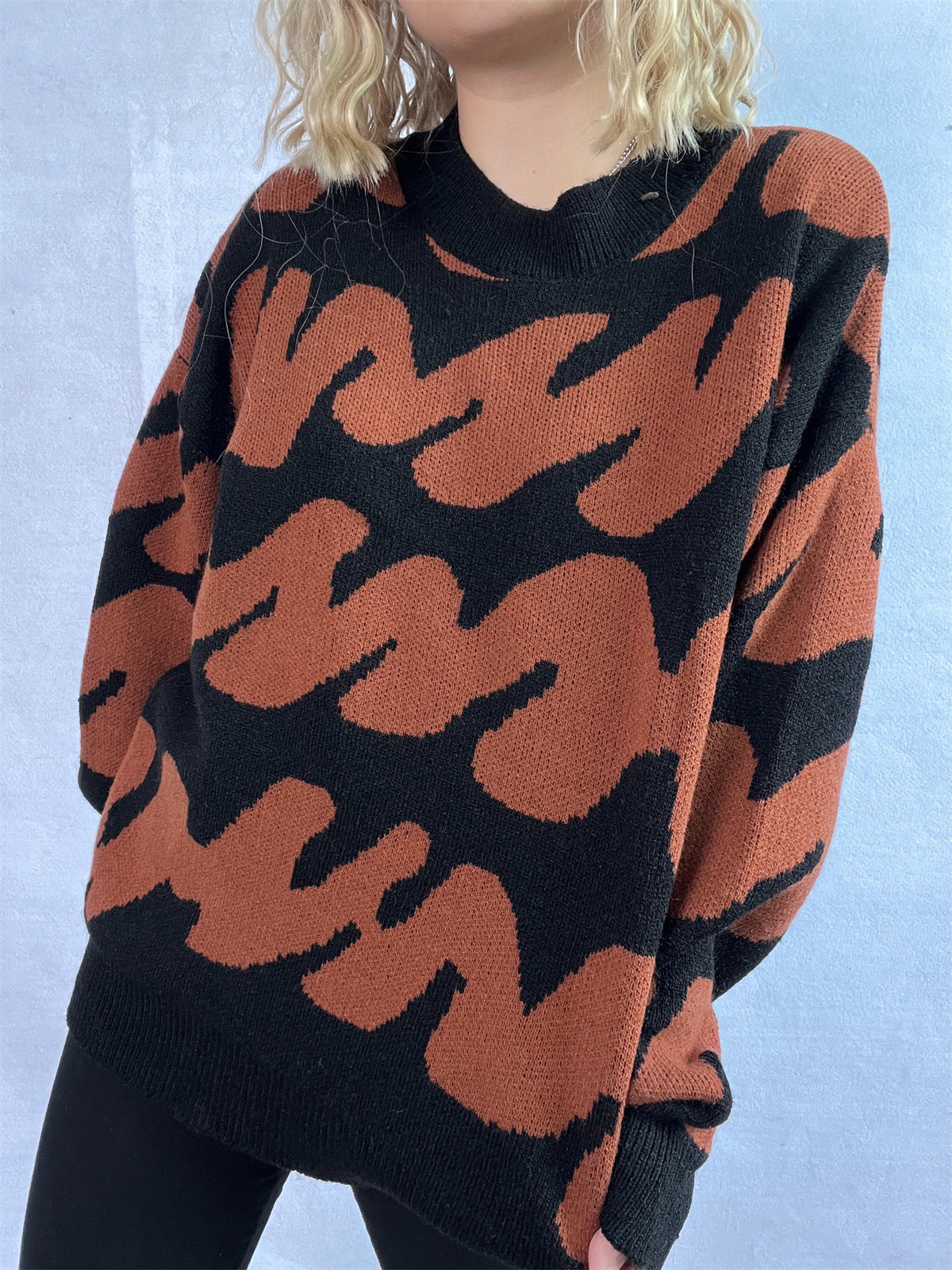 Textured Lightweight Sweater