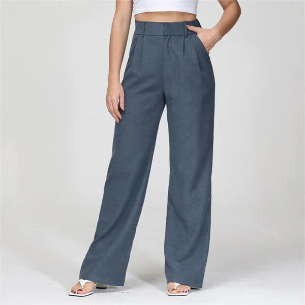Minimal Straight-Leg Pants