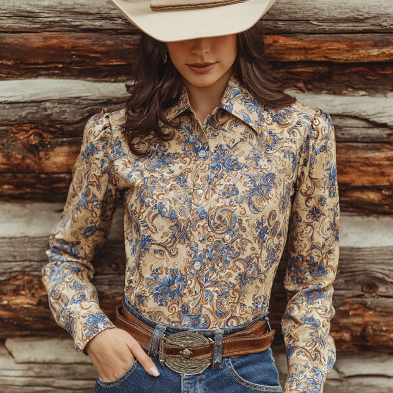 Summer Printed Shirt