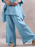 Simple Elastic Pants